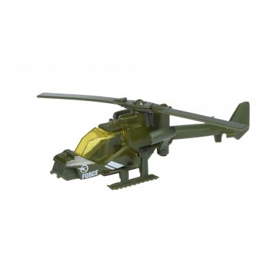 Спецтехніка Same Toy Model Car Армия Вертолёт блистер (SQ80993-8Ut-1) - зображення 1