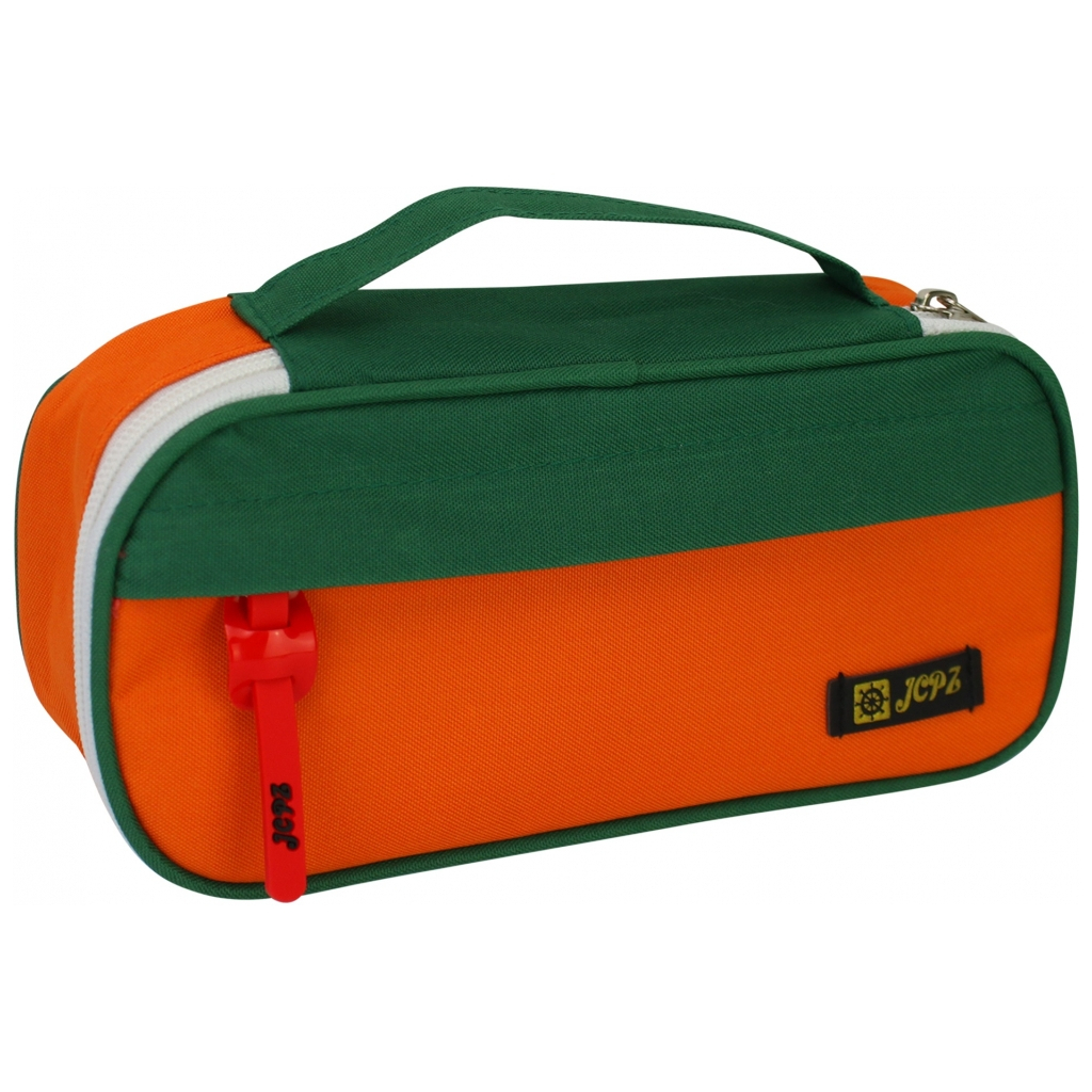 Пенал Maxi Сумка 2 відділення (J-2640-orange) - зображення 1