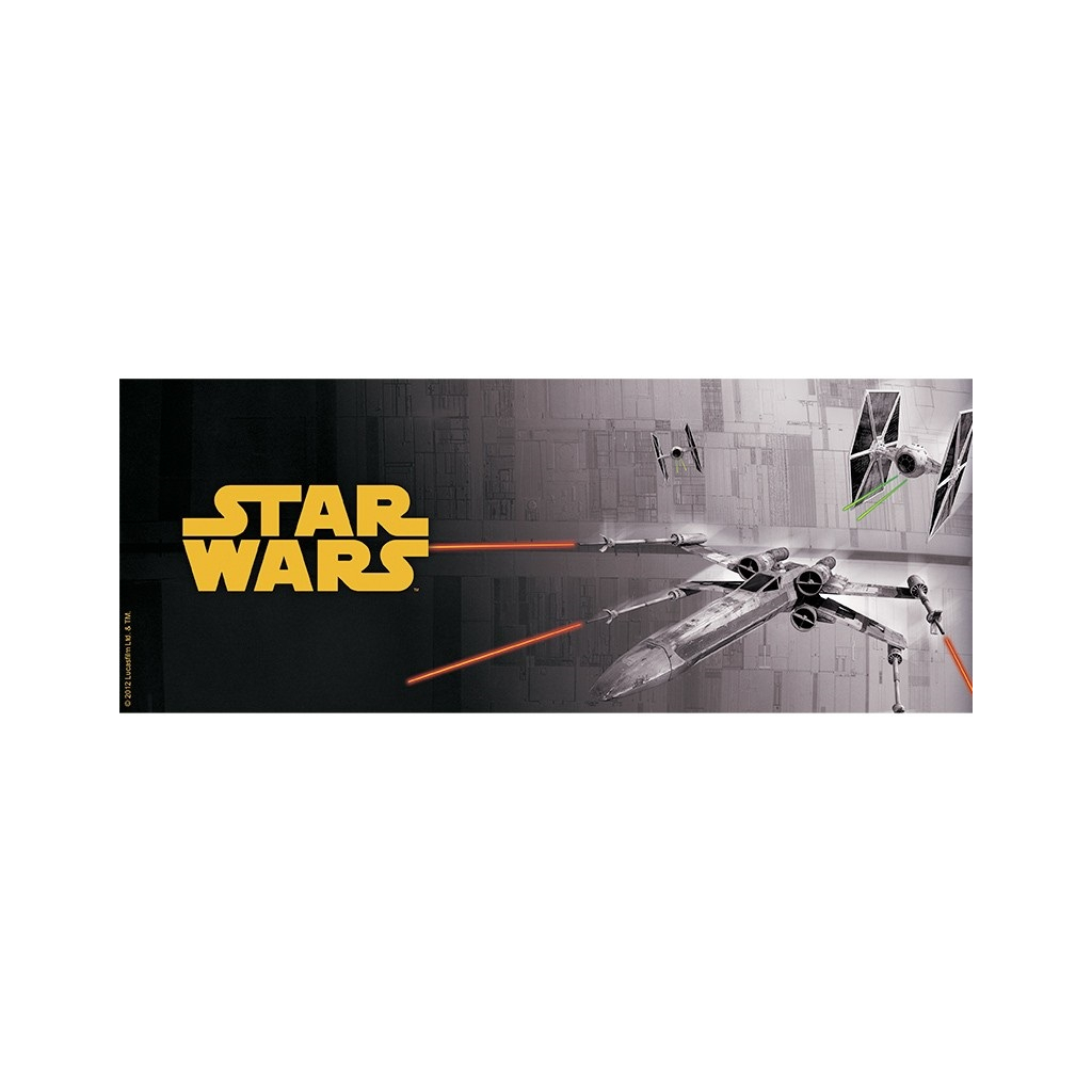 Чашка ABYstyle Star Wars X-Wing VS Tie Fighter (ABYMUG061) - зображення 3