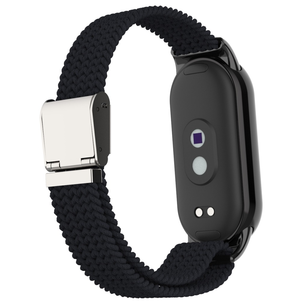 Ремінець до фітнес браслета Armorstandart Braided Solo Loop для Xiaomi Smart Band 10/9/8 Black (ARM86879) - зображення 3