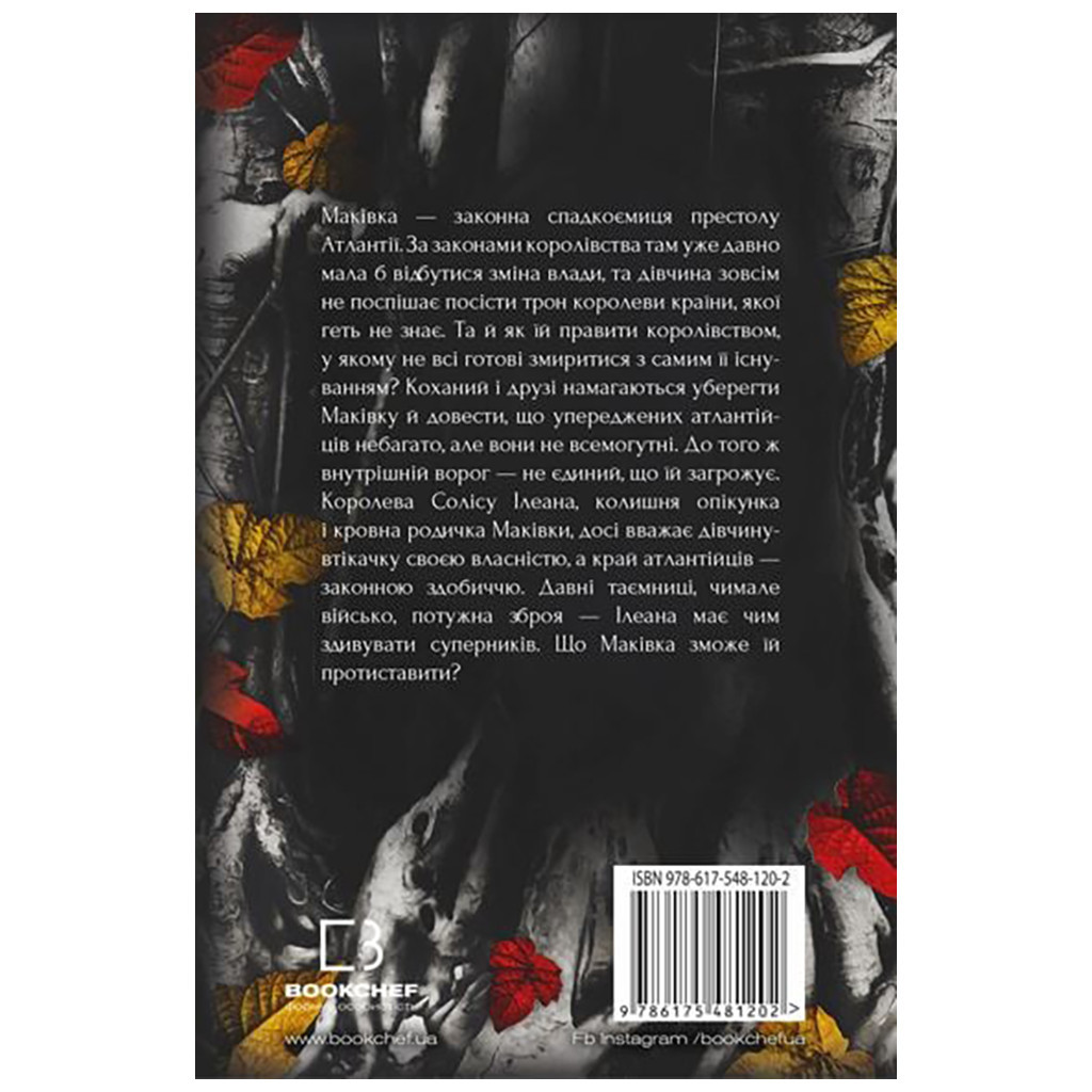 Книга Кров і попіл: Корона з позолочених кісток - Дженніфер Л. Арментраут BookChef (9786175481202) - зображення 3