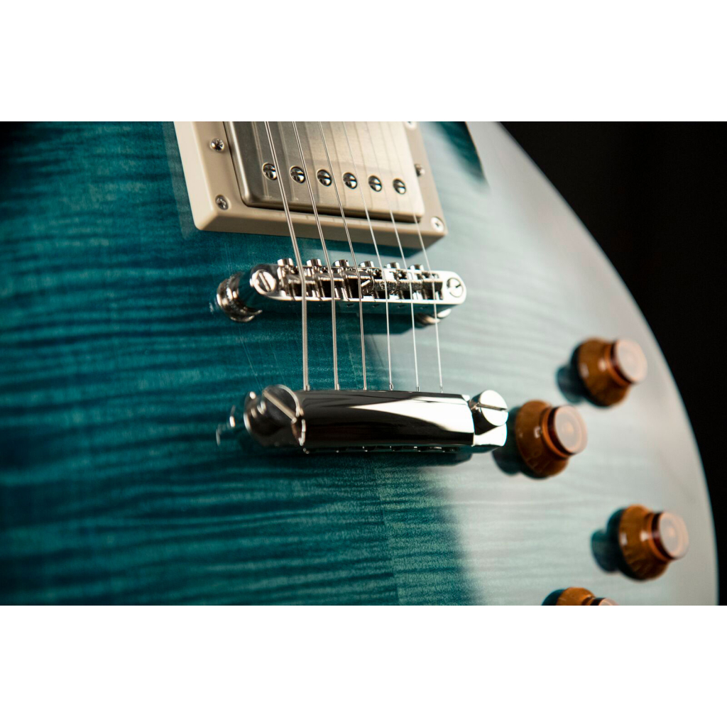 Електрогітара Cort CR250 Dark Blue Burst - зображення 6