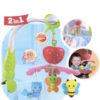 Мобіле BeBeLino 2 в 1 Мой сад (57095) - зображення 2