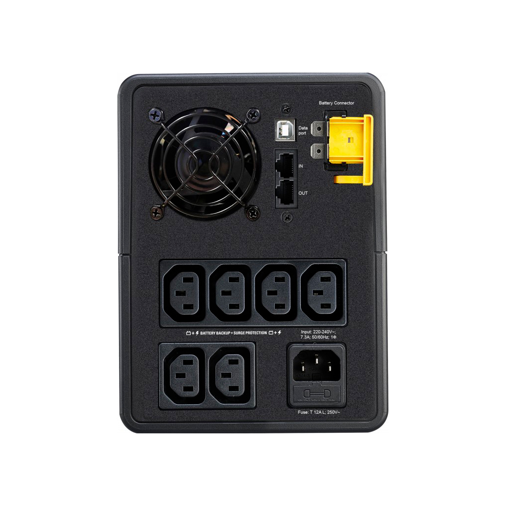 Пристрій безперебійного живлення APC Back-UPS 1600VA, IEC (BX1600MI) - зображення 3