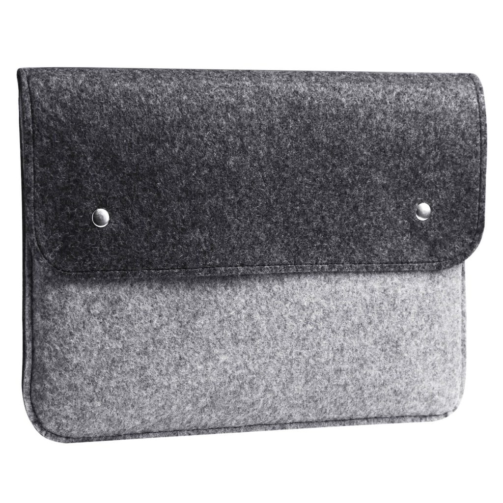 Чохол до ноутбука Gmakin 15" GM05 Black/Grey для Macbook Pro 15 (GM05-15) - зображення 1