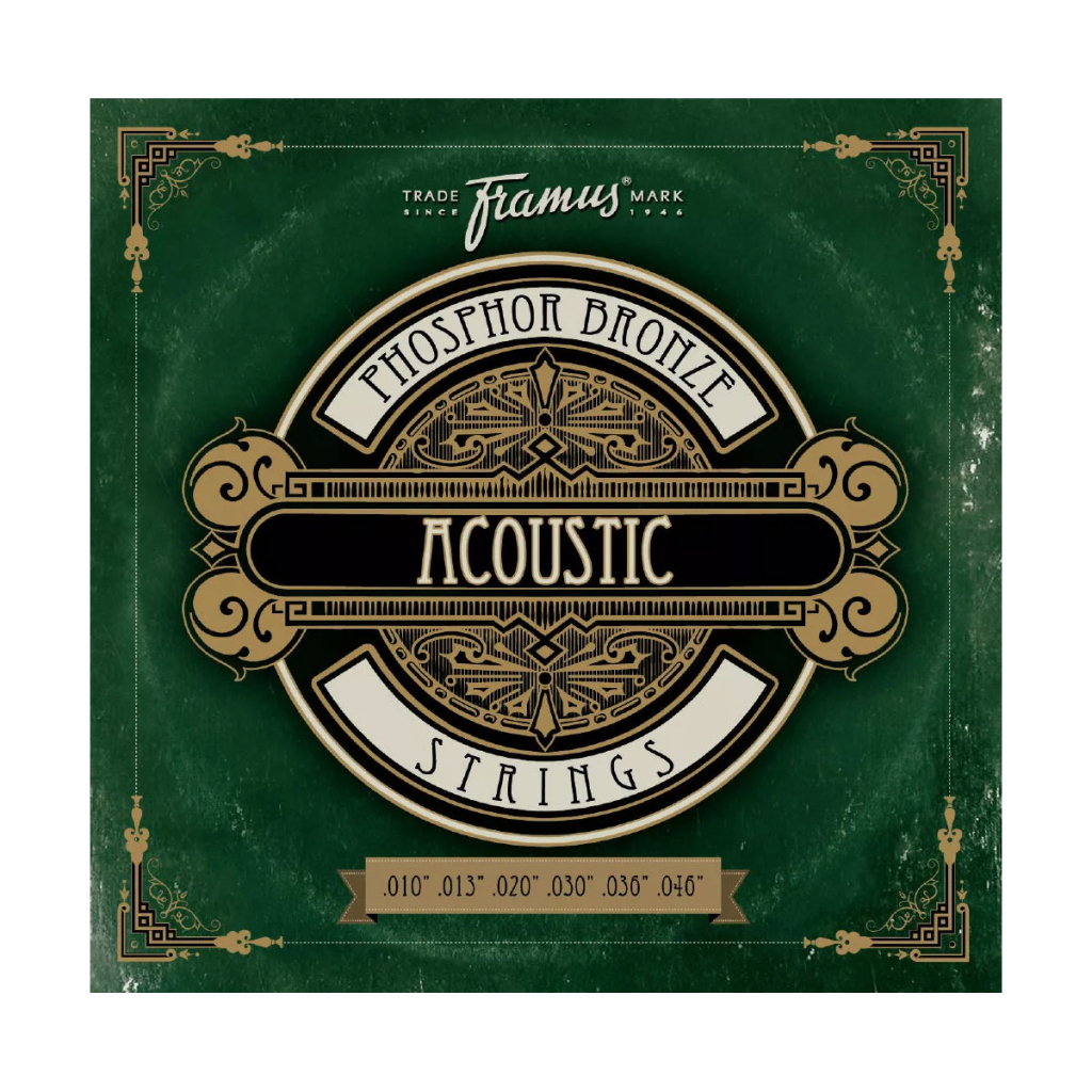 Струни для гітари Framus Phosphor Bronze Extra Light (10-46) (47210 EL) - зображення 1