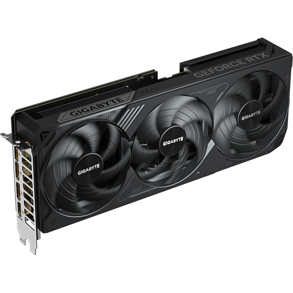 Відеокарта GIGABYTE GeForce RTX5070 Ti 16GB WINDFORCE OC SFF (GV-N507TWF3OC-16GD) - изображение 5
