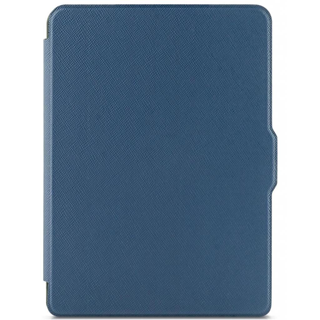 Чохол до електронної книги AirOn Premium для AIRBOOK City Base/LED blue (4821784622006) - зображення 1