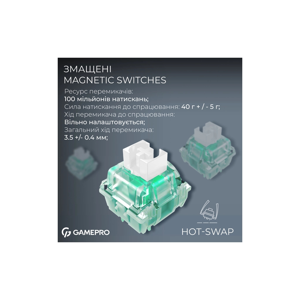 Клавіатура GamePro Asgard Valhalla Max MK160B MAX USB UA Black (MK160B MAX) - зображення 8