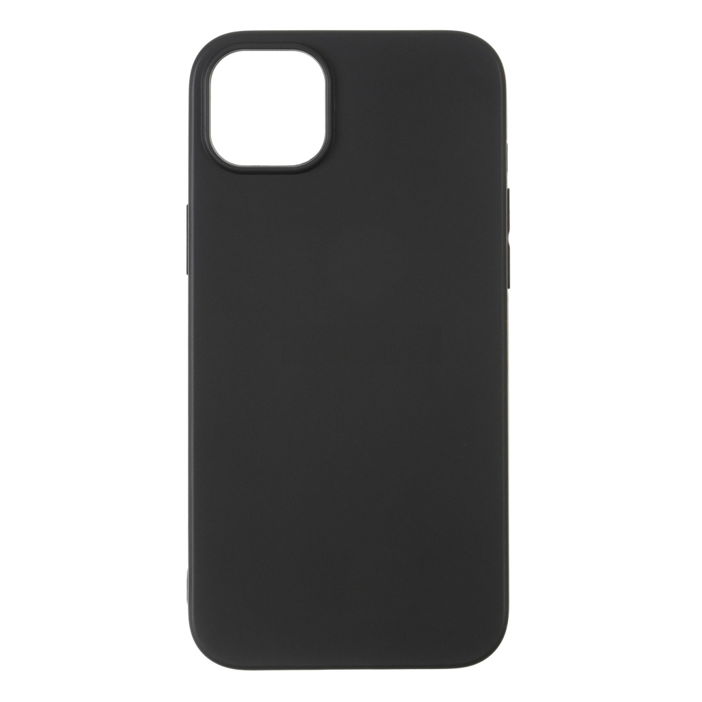 Чохол до мобільного телефона Armorstandart Matte Slim Fit Apple iPhone 14 Plus Black (ARM65613) - зображення 1
