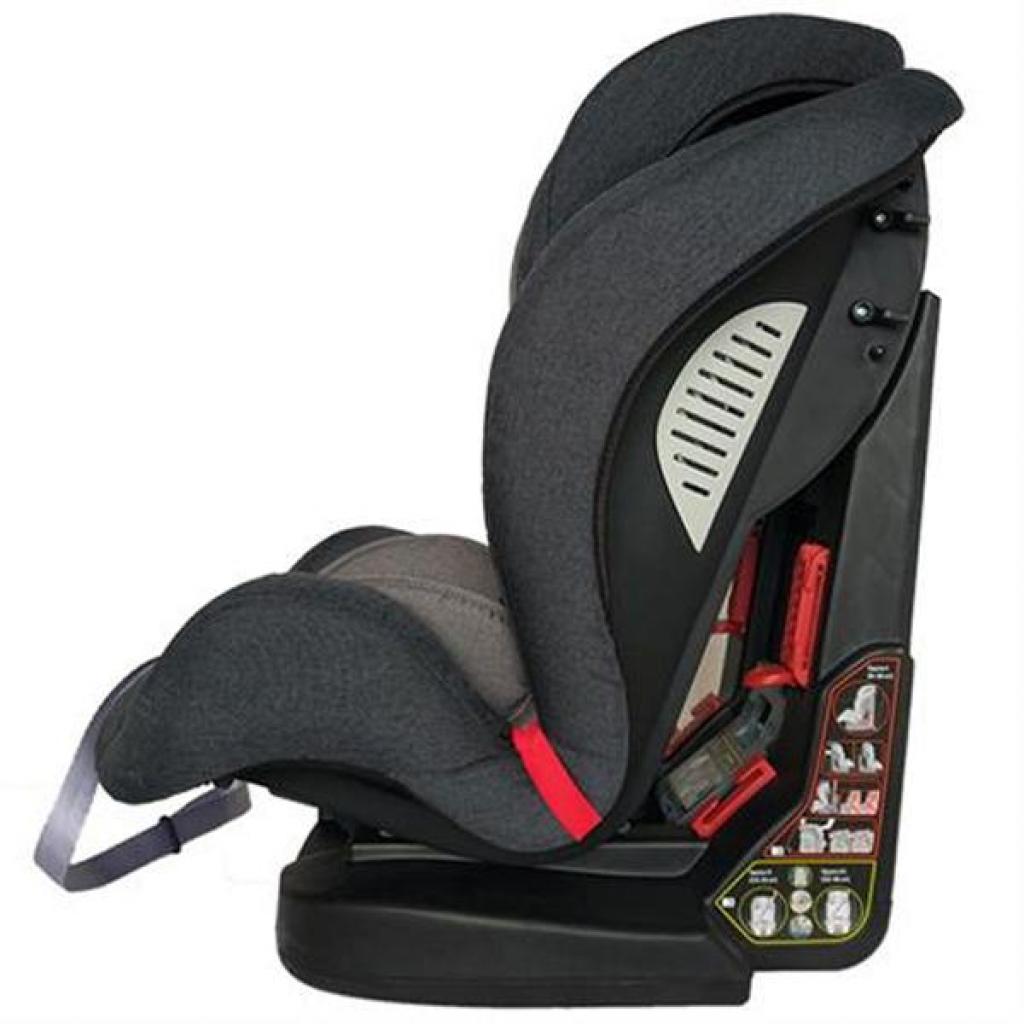 Автокрісло Welldon Encore Графитово-серое (BS07-S95-001) - зображення 4