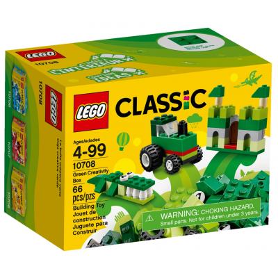 Конструктор LEGO Classic Зелений набір для творчості (10708) - зображення 1