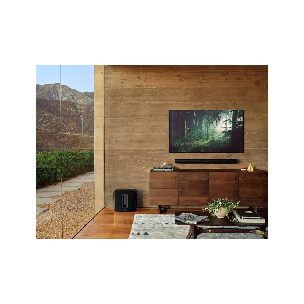 Домашній сабвуфер Sonos Sub Gen3 Black (SUBG3EU1BLK) - зображення 7