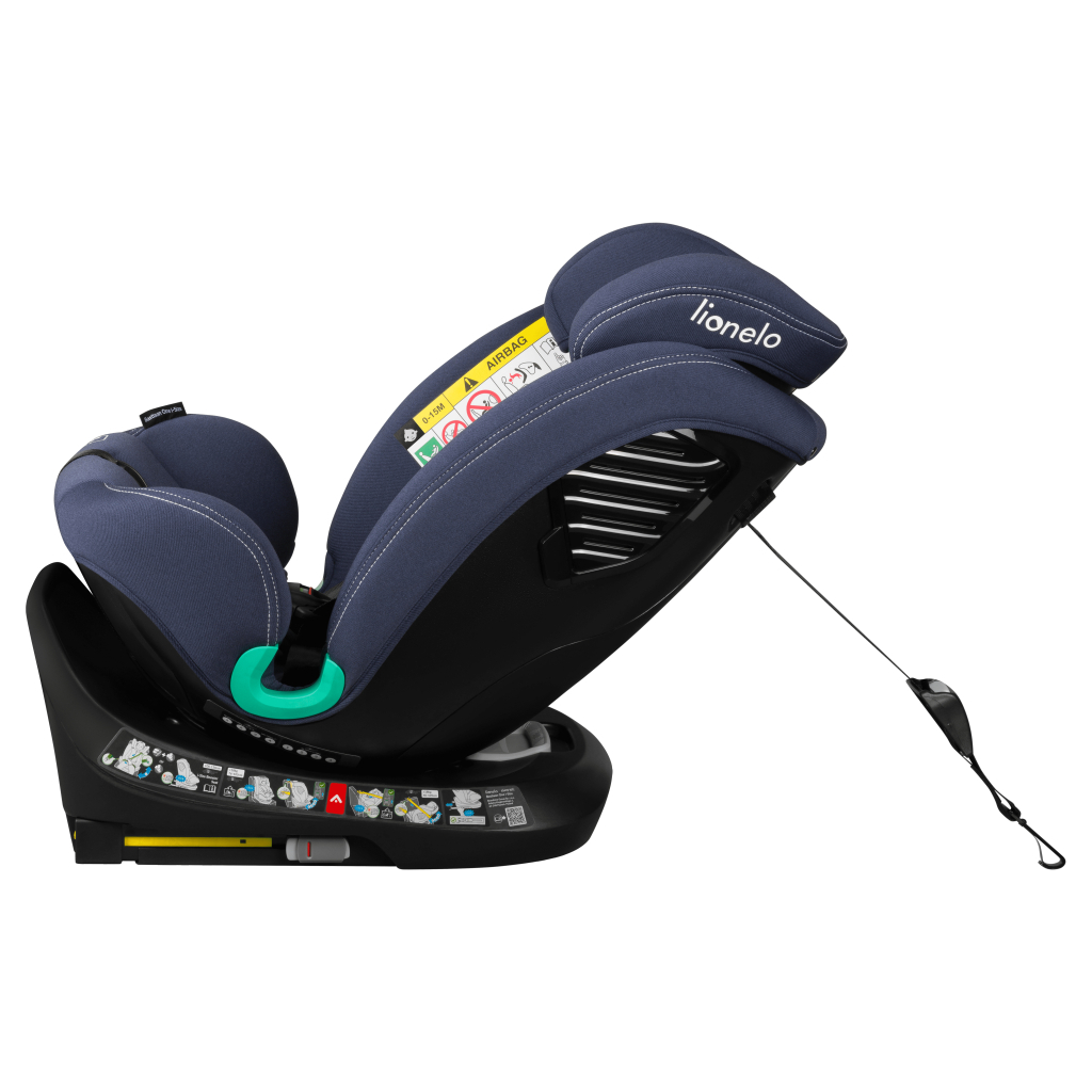 Автокрісло Lionelo Bastiaan One I-size Blue Navy (LO-BASTIAAN ONE I-SIZE BLUE NAVY) - зображення 6