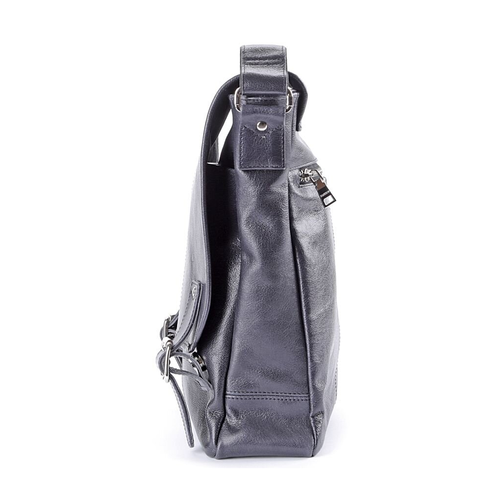 Сумка Shvigel Шкіряна Чорна (00919) - зображення 5