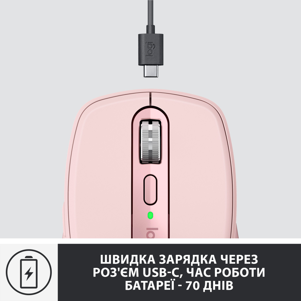 Мишка Logitech MX Anywhere 3 Rose (910-005990) - зображення 5