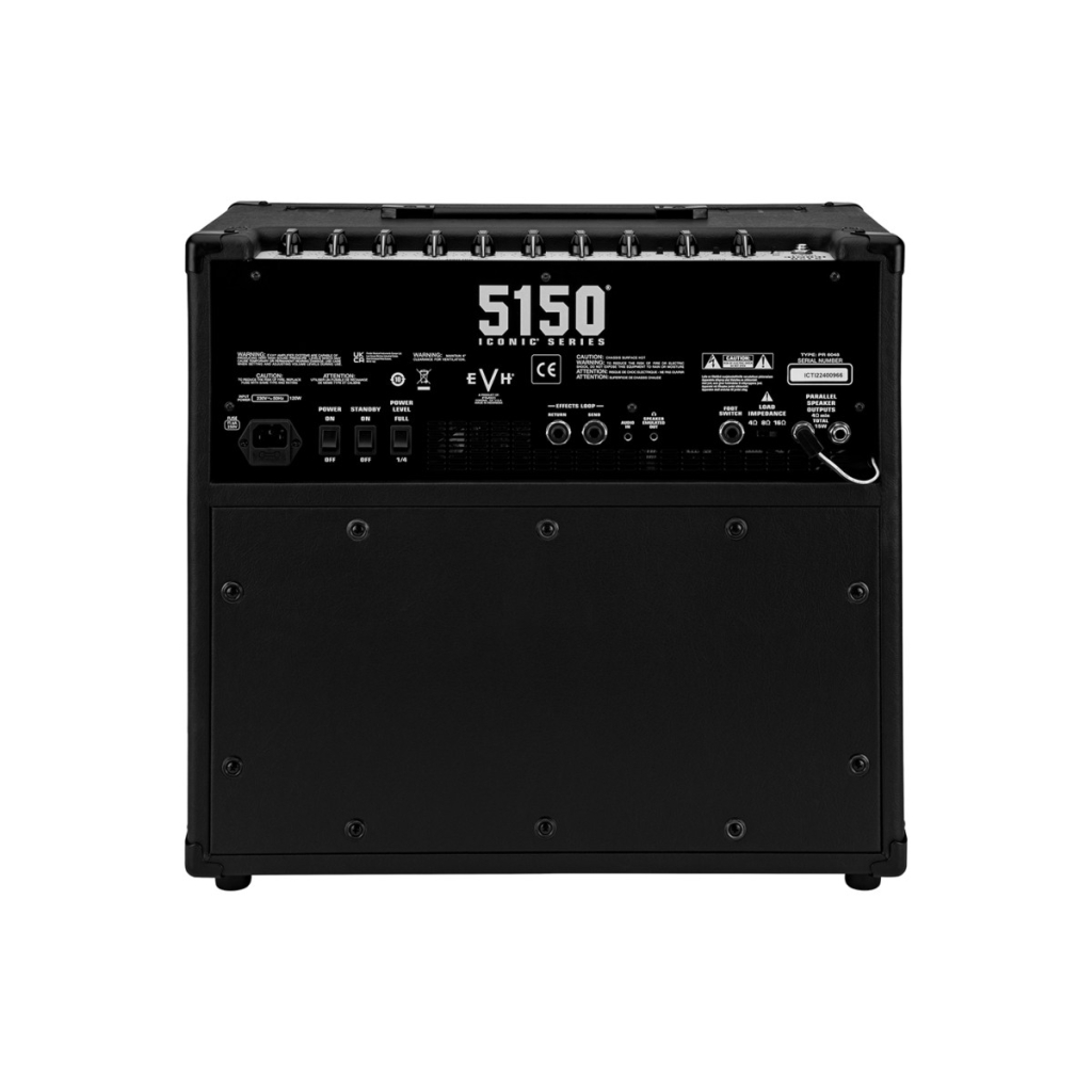 Комбопідсилювач EVH 5150 Iconic Series Combo 1x10 Black (234848) - зображення 3