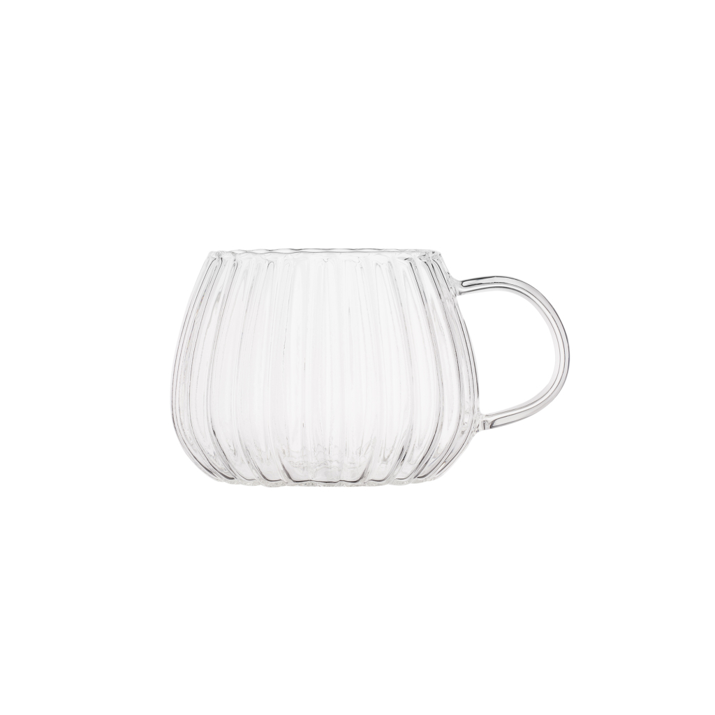 Набір чашок Ardesto Iceberg 400 мл 2 шт прозорий (AR2640GA) - зображення 2