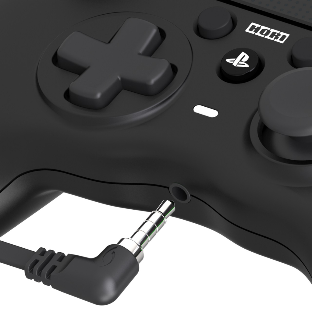 Геймпад Hori Onix Plus Asymmetric Remote для PS4 Black (PS4-149E) - зображення 2