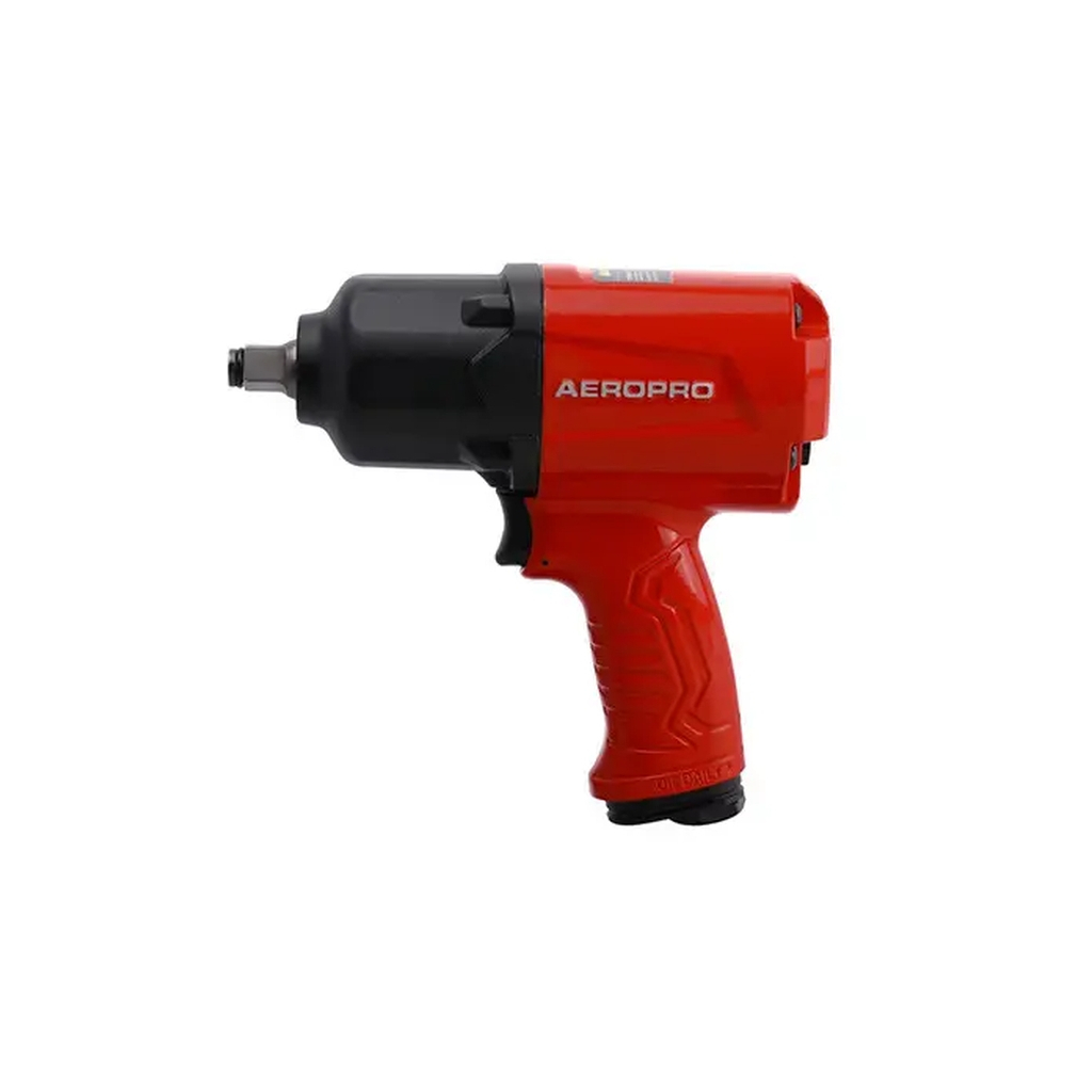 Гайковерт AEROPRO пневматичний 1/2" (850N/m, max 1350N/m; 7800об/хв) (A398) - зображення 1