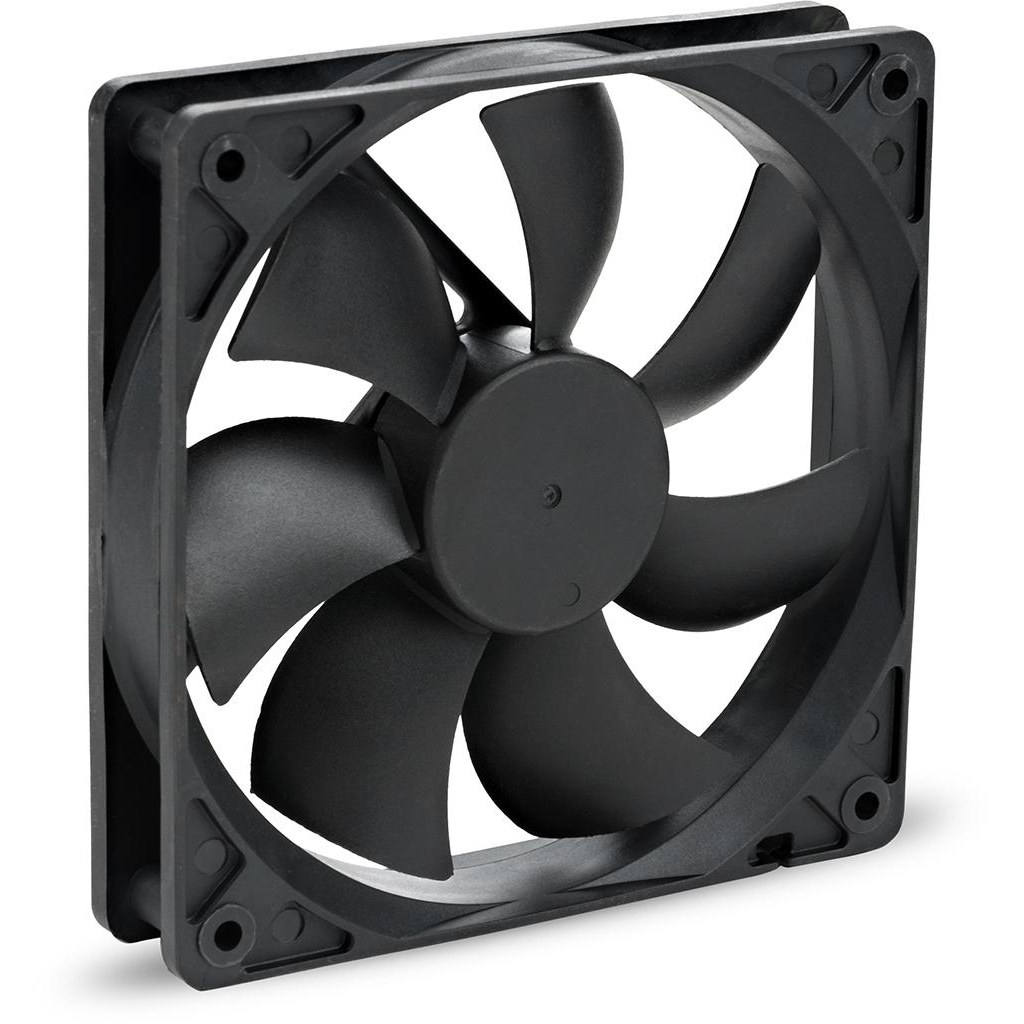 Кулер до корпусу Vinga 12025 3-pin - зображення 3