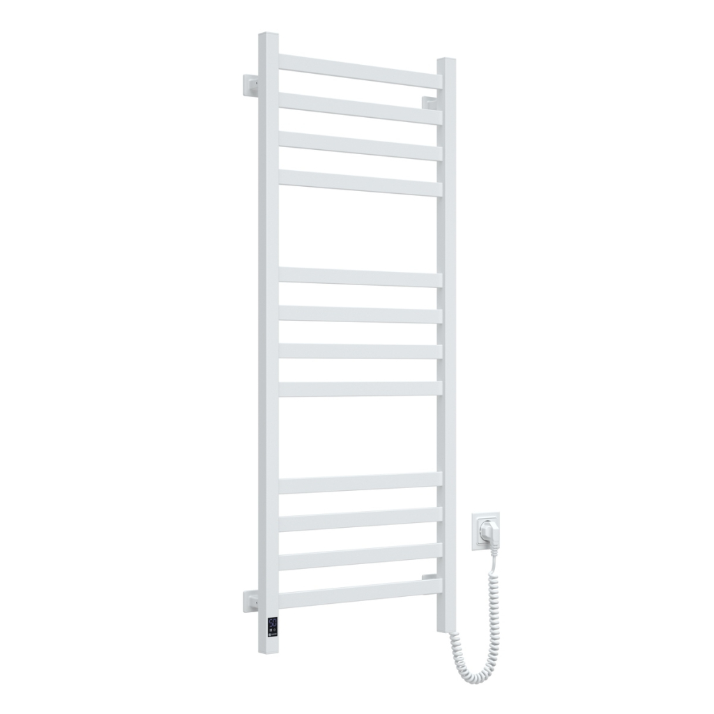 Сушарка для рушників Navin Авангард 1200х480 Wi-Fi біла праве підключення (12-028055-4812) - зображення 2