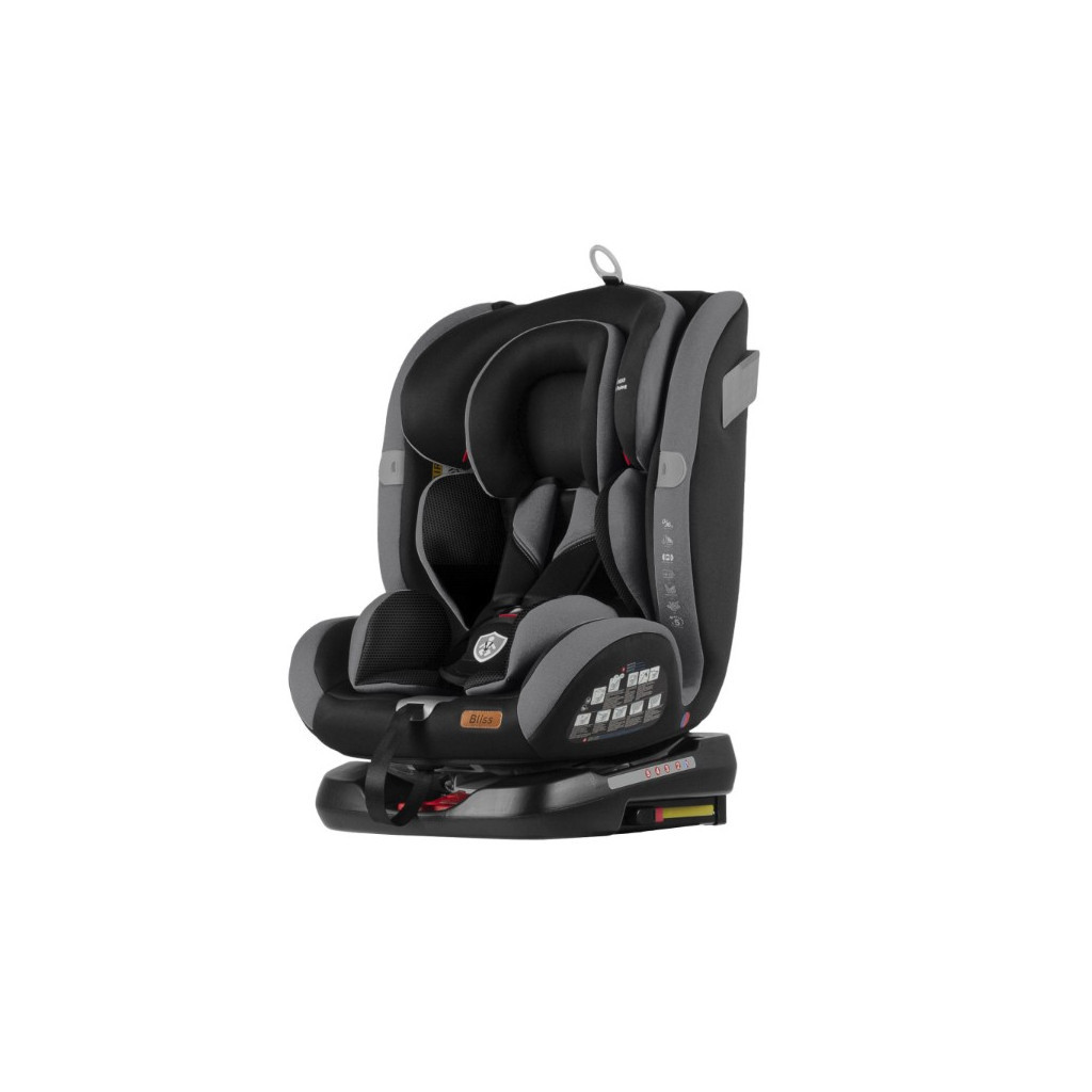 Автокрісло Tilly Bliss T-535 Dark Grey - зображення 1