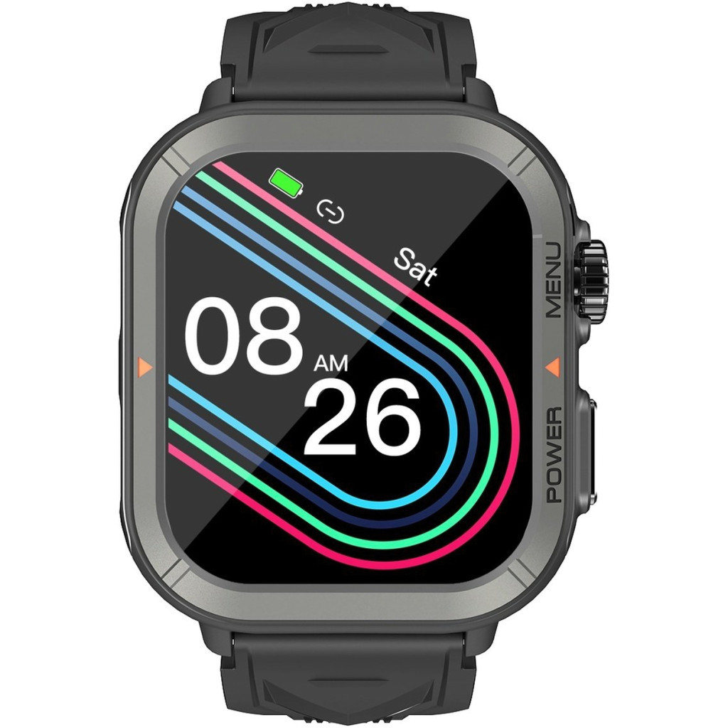 Смарт-годинник Blackview W30 50mm black (6931548314295) - зображення 2