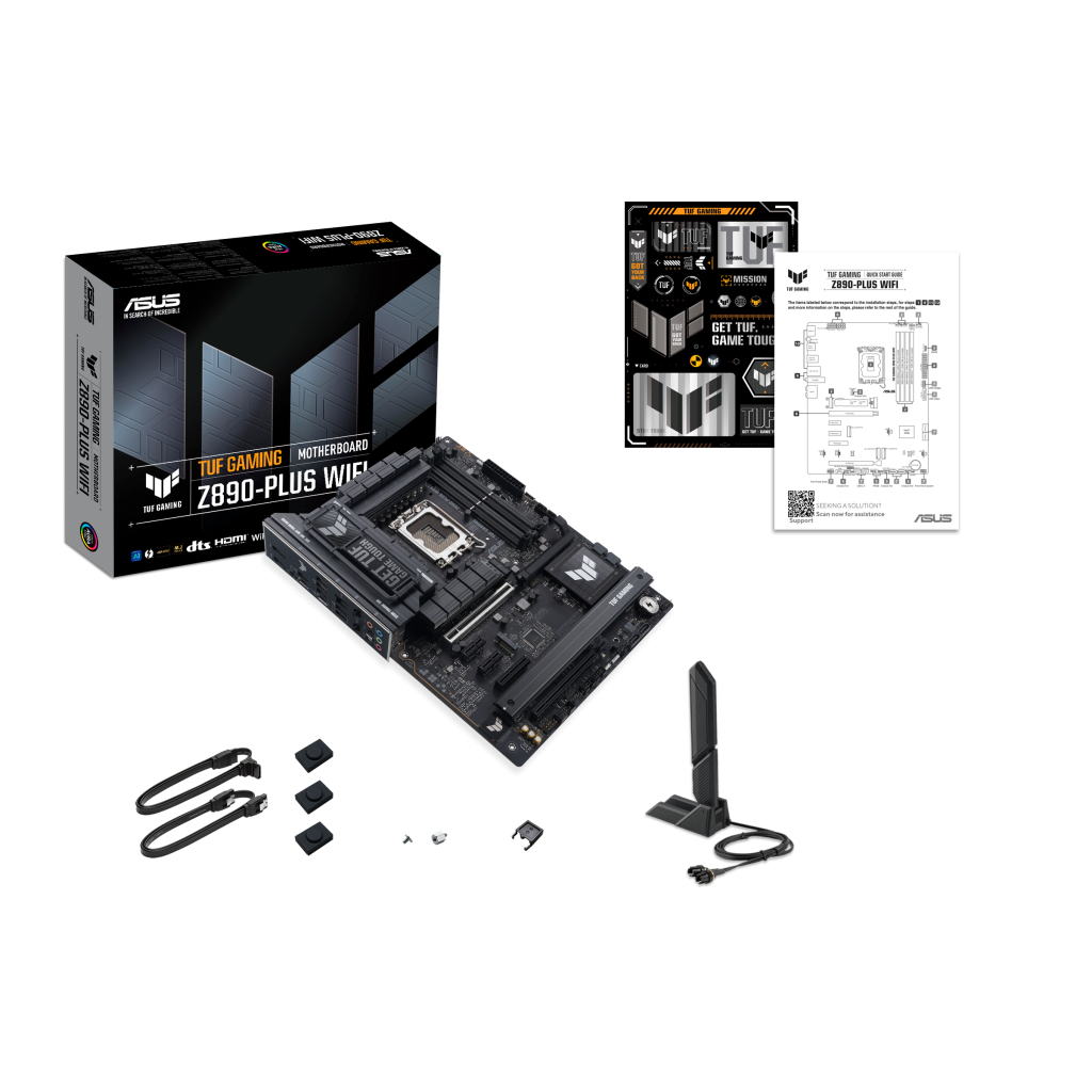 Материнська плата ASUS TUF GAMING Z890-PLUS WIFI - зображення 7