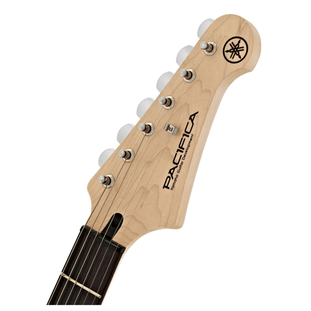 Електрогітара Yamaha Pacifica 012 Black - зображення 4