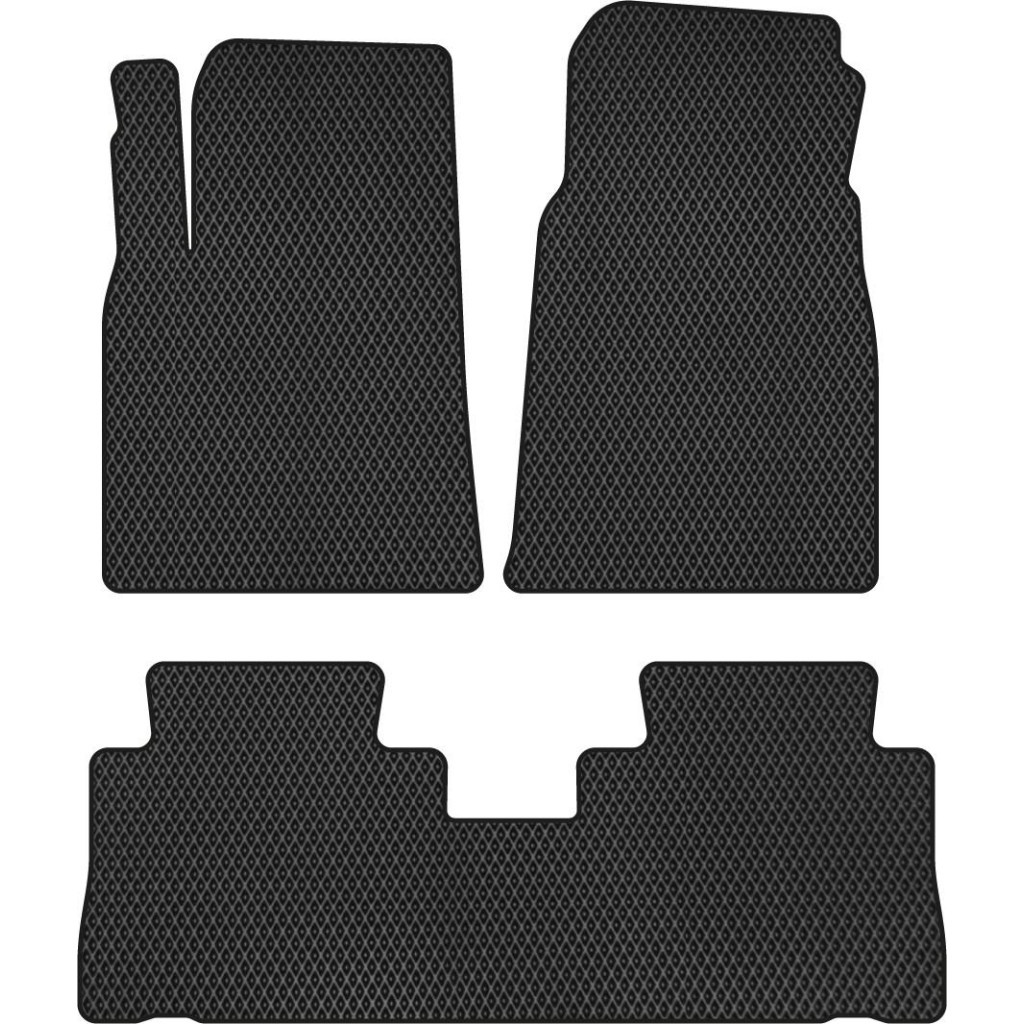 Килимок в салон EVAtech Chevrolet Captiva (C140) 7 seats AT 2011-2018 1 покоління (CT3172Z3RBB) - зображення 1