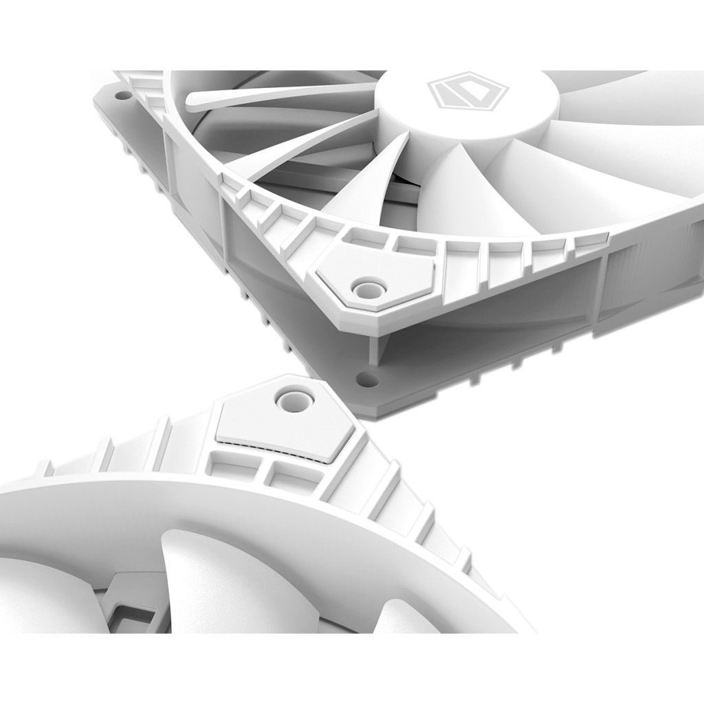 Кулер до корпусу ID-Cooling WF-14025-XT WHITE V2 - зображення 5