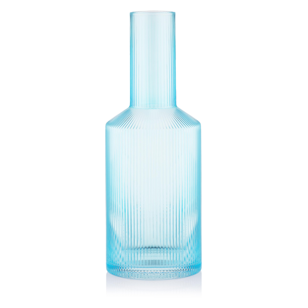 Карафа Ardesto 800мл, боросилікатне скло, блакитний (AR2690GBL) - зображення 1