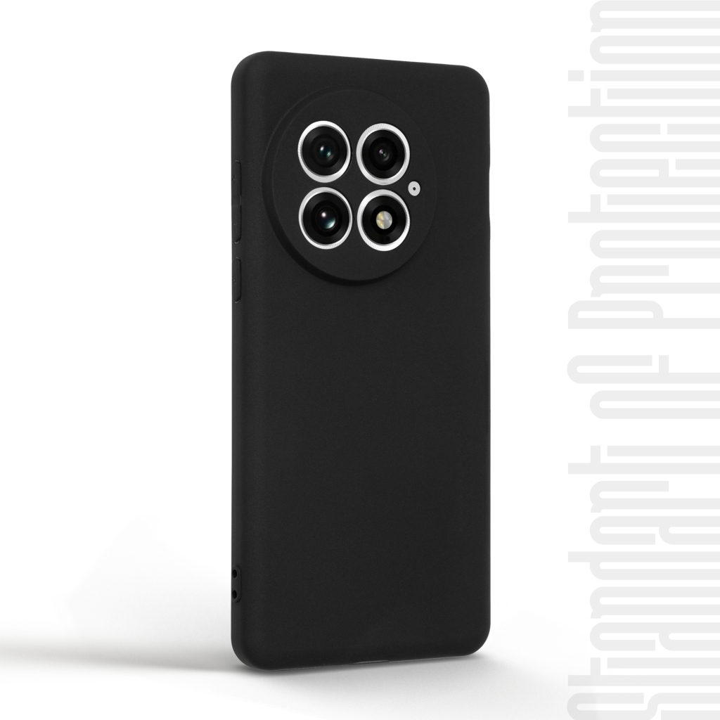 Чохол до мобільного телефона Armorstandart Matte Slim Fit OnePlus 13 Camera cover Black (ARM83508) - зображення 2