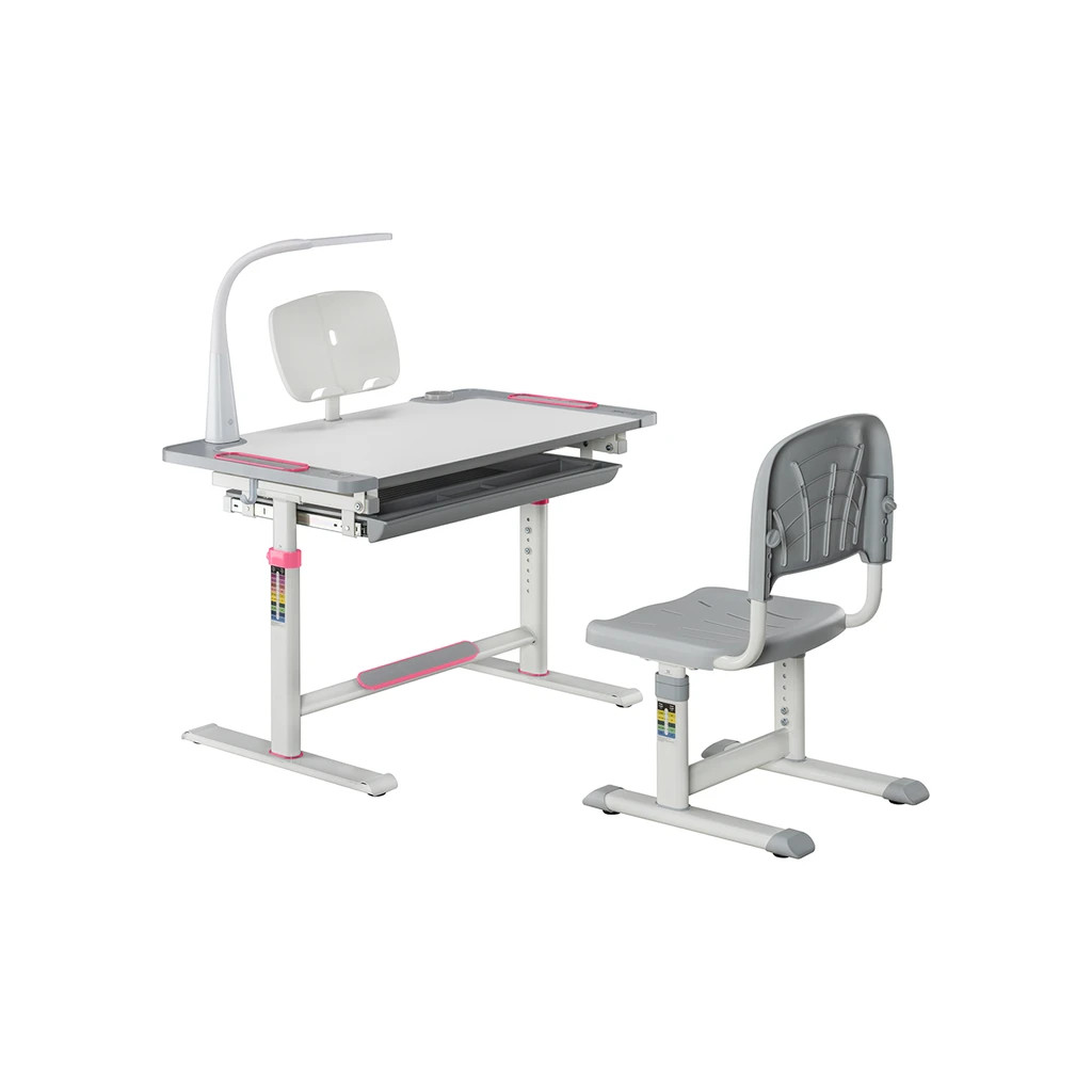 Парта зі стільцем Cubby Lupin Pink (Lupin pink KIDS FURNITURE) - зображення 1