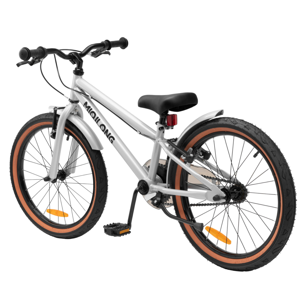 Дитячий велосипед Miqilong ST 20" срібний (RBB-ST20-SILVER) - зображення 3