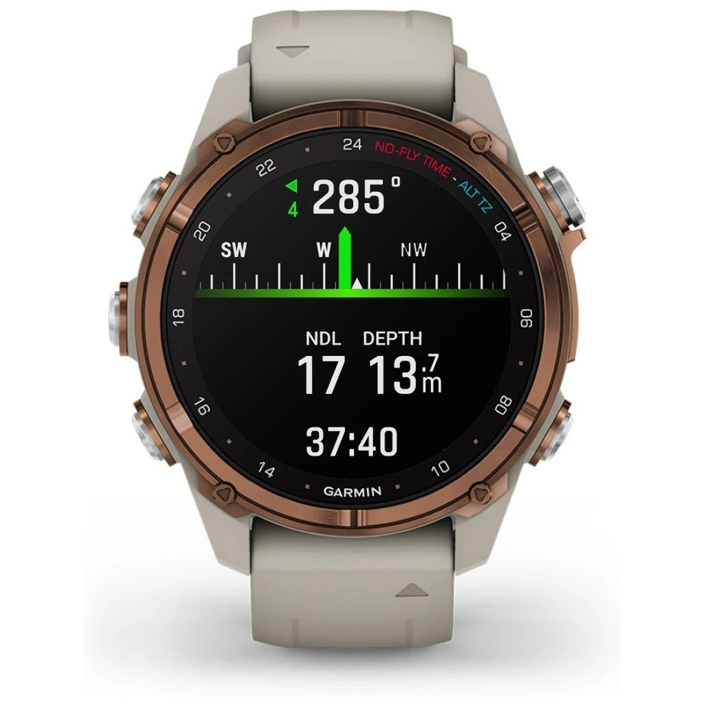 Смарт-годинник Garmin Descent Mk3i, 43mm, SKF12 PVD Ti/Fr Gry, Dive Computer, GPS дайвінг комп'ютер (010-02753-14) - зображення 10