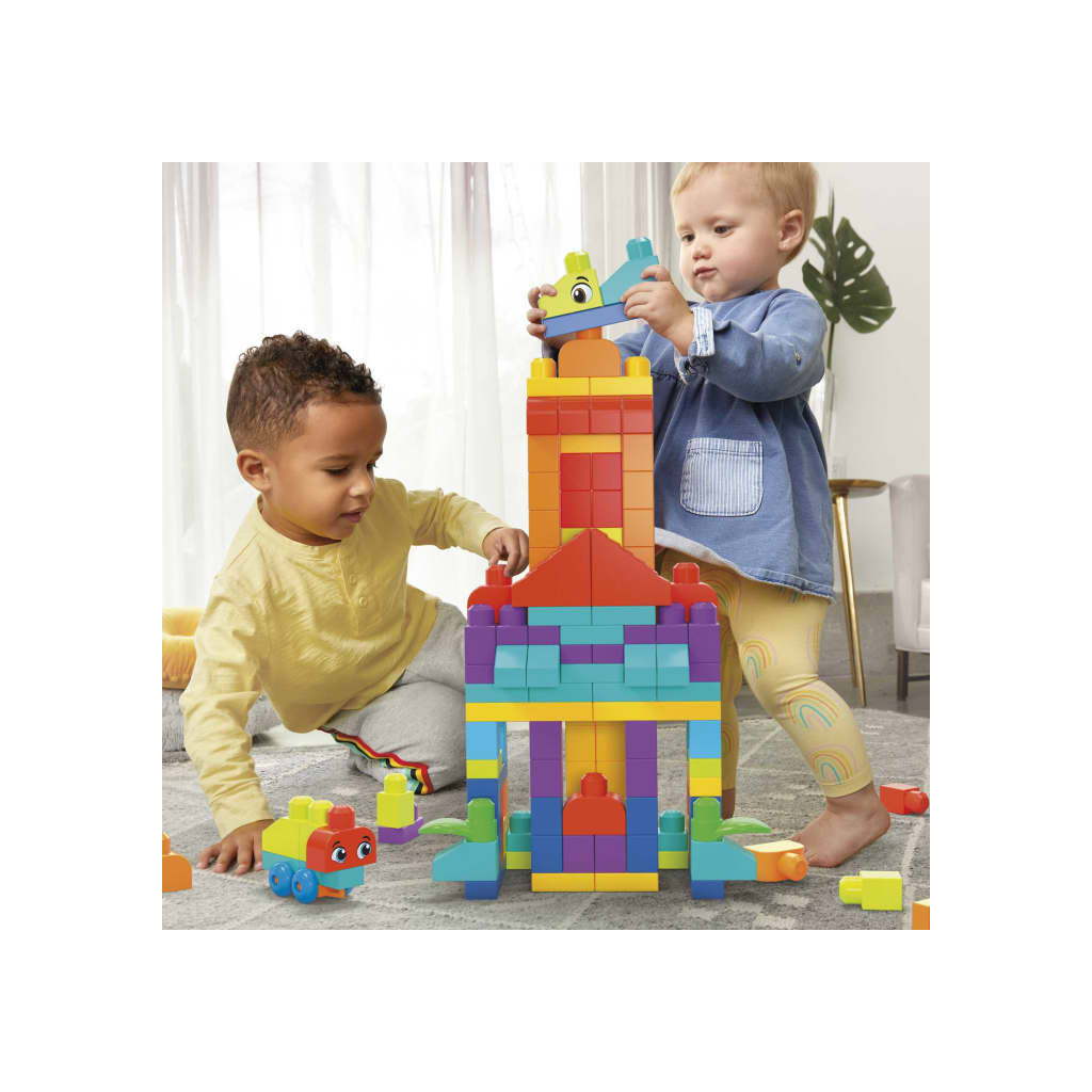 Конструктор Mega Bloks Великий у мішку (150 деталей) (HHM96) - зображення 2