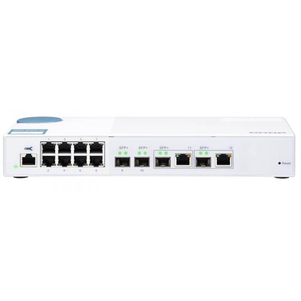 Комутатор мережевий QNap QSW-M408-2C - зображення 1