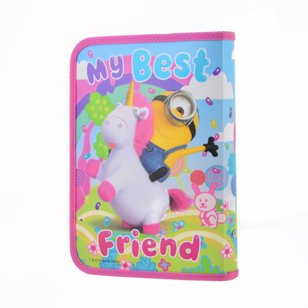 Папка для зошитів Yes В5 на блискавці Minions Fluffy (491657) - зображення 2