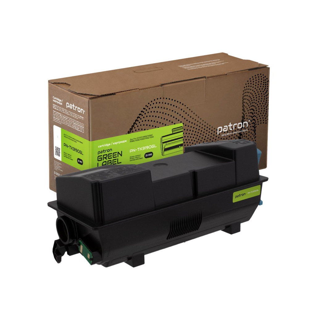 Тонер-картридж Patron Kyocera Mita TK-3190 Green Label (PN-TK3190GL) - зображення 1