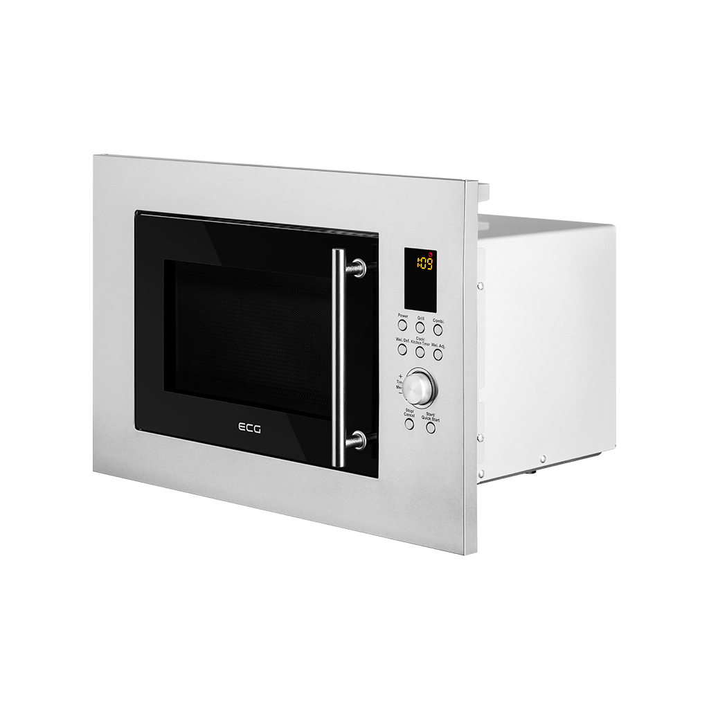 Мікрохвильова піч ECG MTD 2390 VGSS (РН014289) - зображення 2