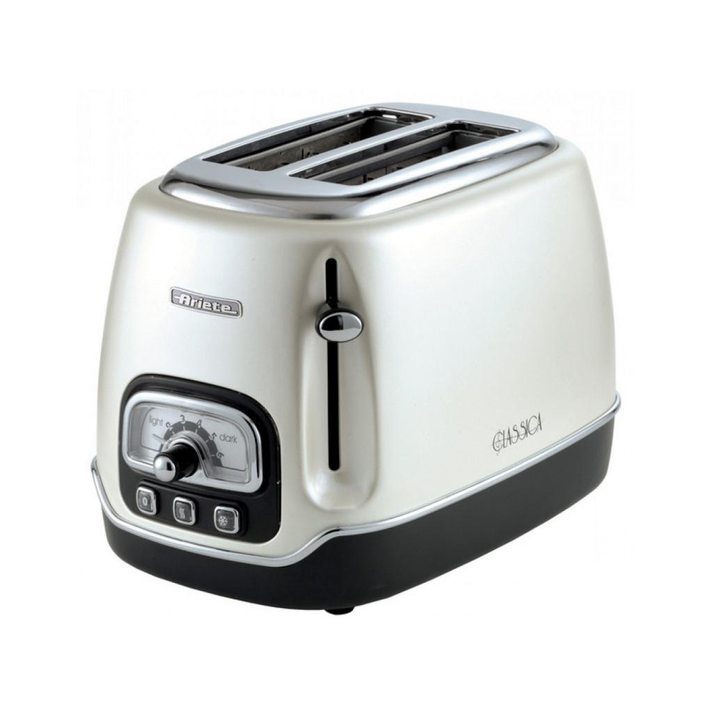 Тостер Ariete 0158 Pearl з решіткою - зображення 1