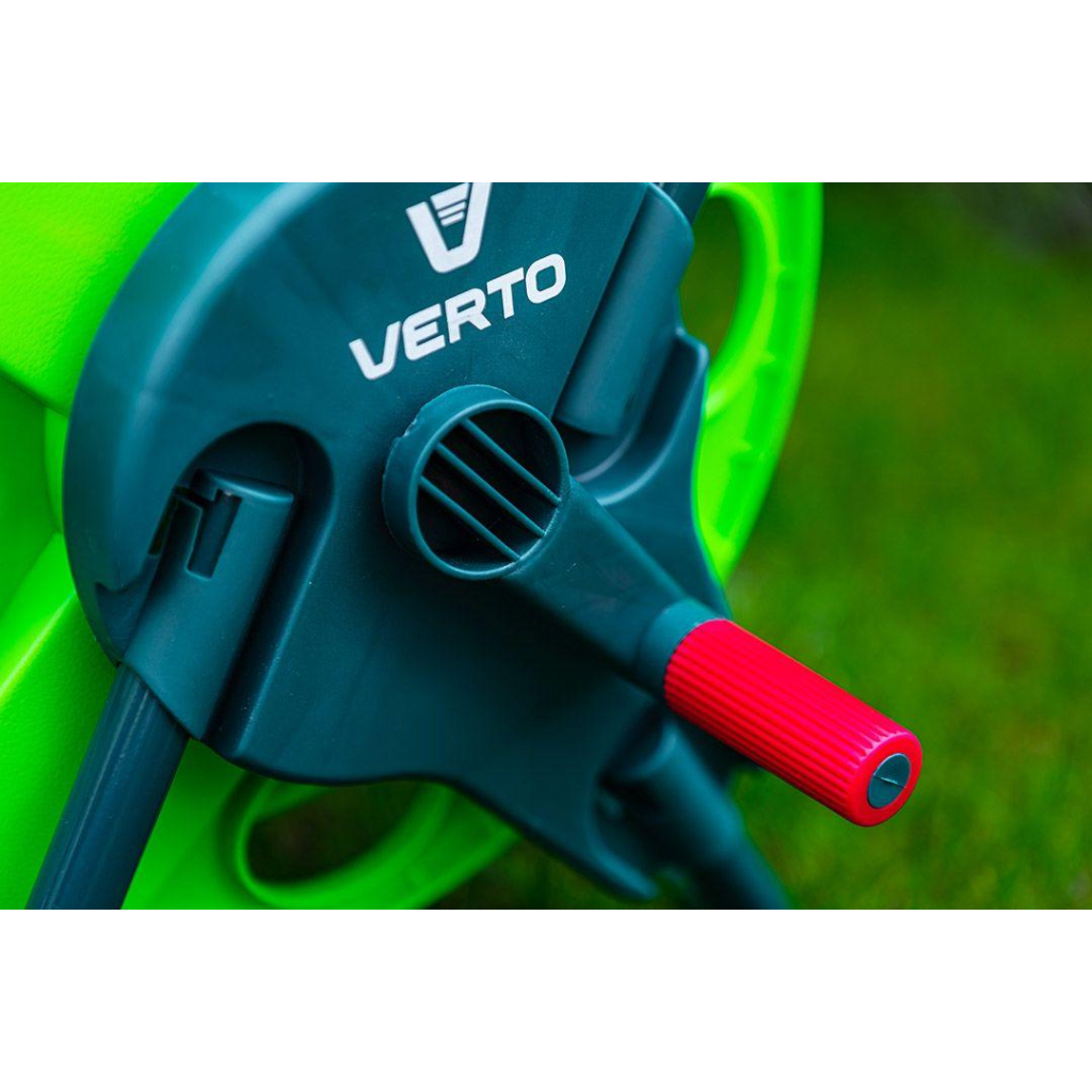 Котушка для шланга Verto котушка на підставці (15G790) - изображение 2