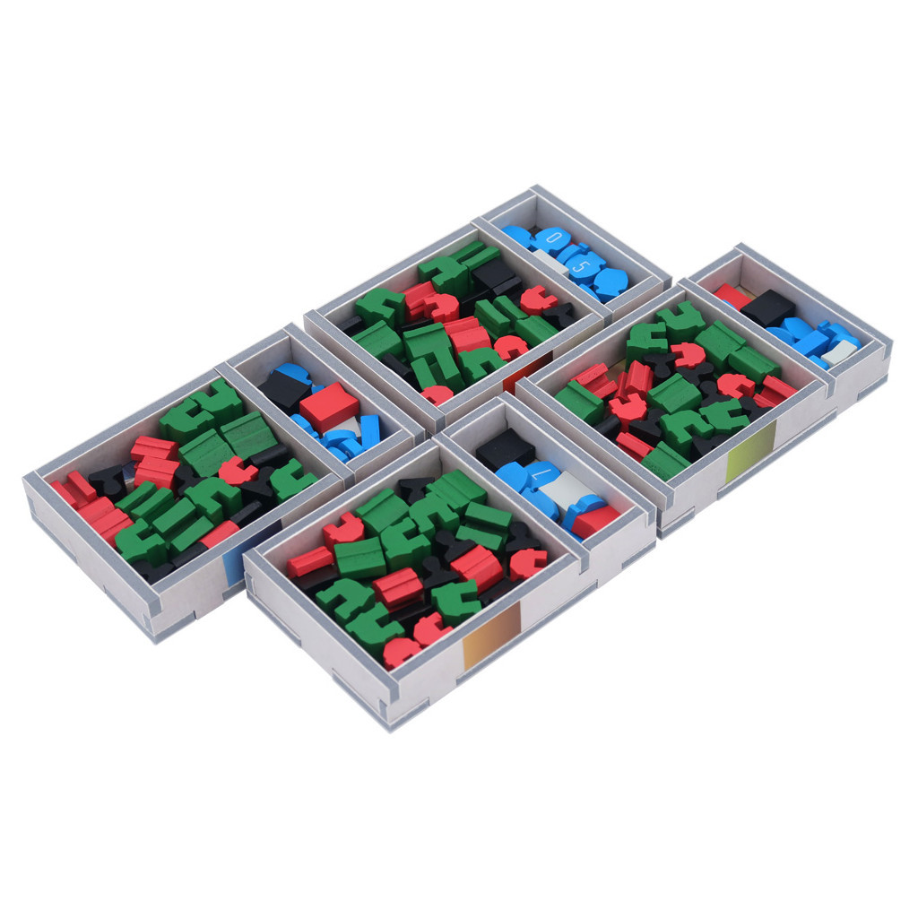 Органайзер для настільних ігор Folded Space Paladins of the West Kingdom Collector's Box (FS-PALCB) - изображение 8