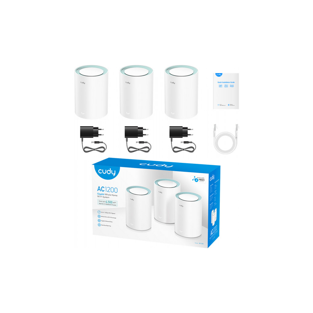 Маршрутизатор Cudy M1300(3-PACK) - зображення 5