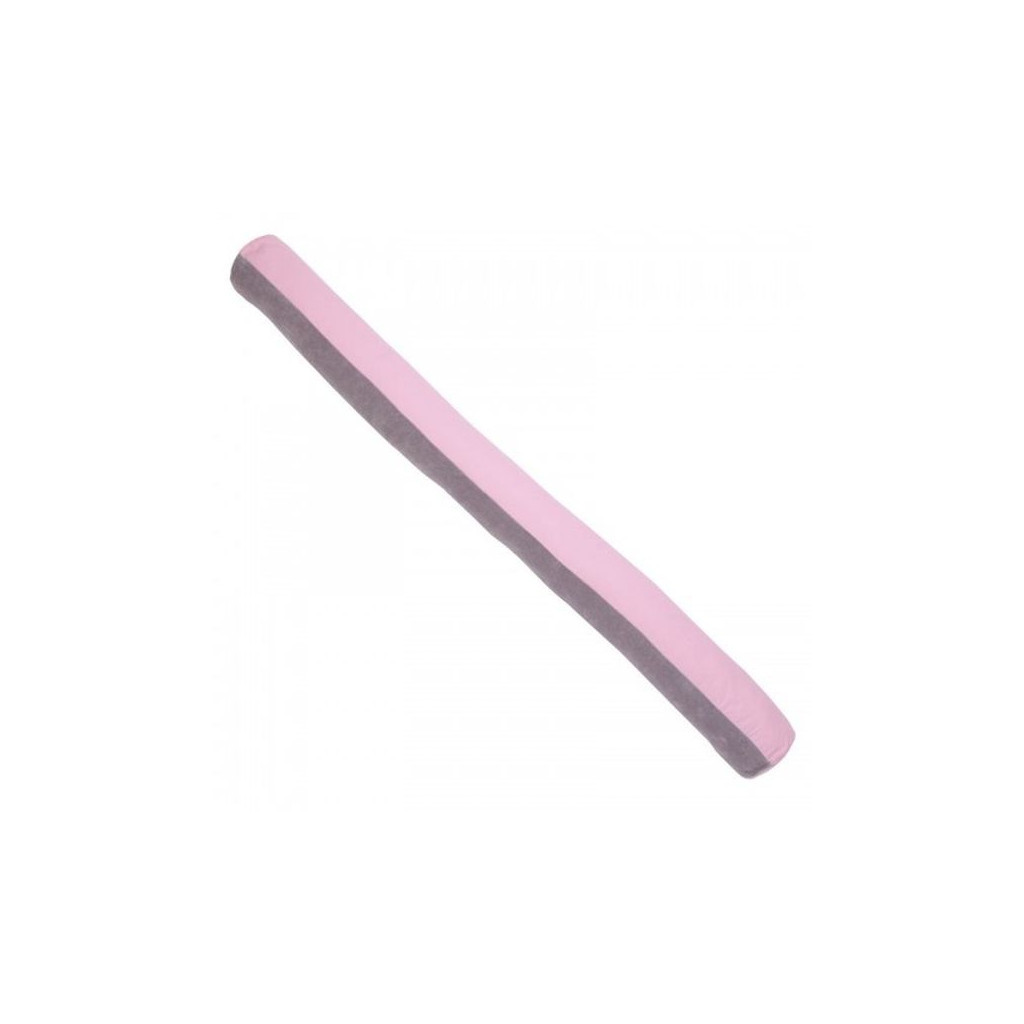 Подушка Верес для годування "Comfort Long Velour taupe-rose" 170*52 (302.01.4) - зображення 4