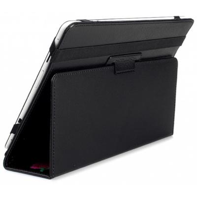 Чохол до планшета Drobak 10-10.1" Cover-stand Black Flower (218758) - зображення 4