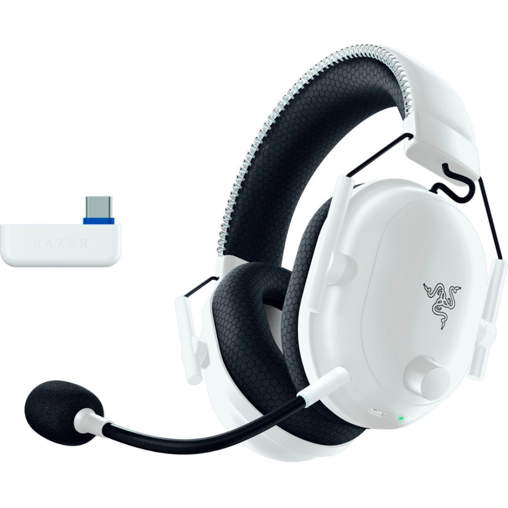 Навушники Razer BlackShark V2 Pro for PS5 White (RZ04-04530600-R3G1) - зображення 1