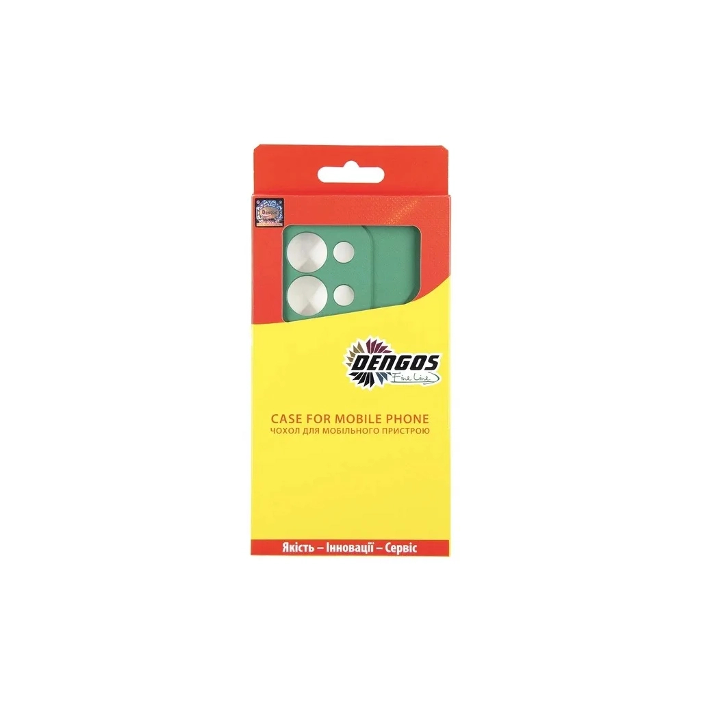 Чохол до мобільного телефона Dengos Soft Xiaomi Redmi 15C Mint (DG-TPU-SOFT-83) - зображення 5